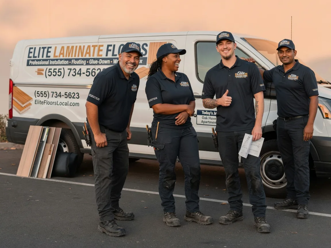 Laminate flooring installation company in Clinton, MI